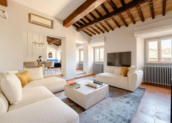 Giulia Penthouse - 5 Min Piazza Navona Rom