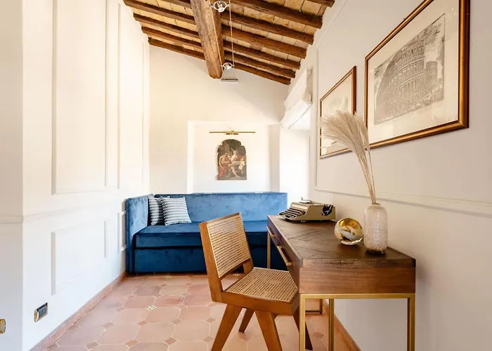 Apartment Giulia Penthouse - 5 Min Piazza Navona