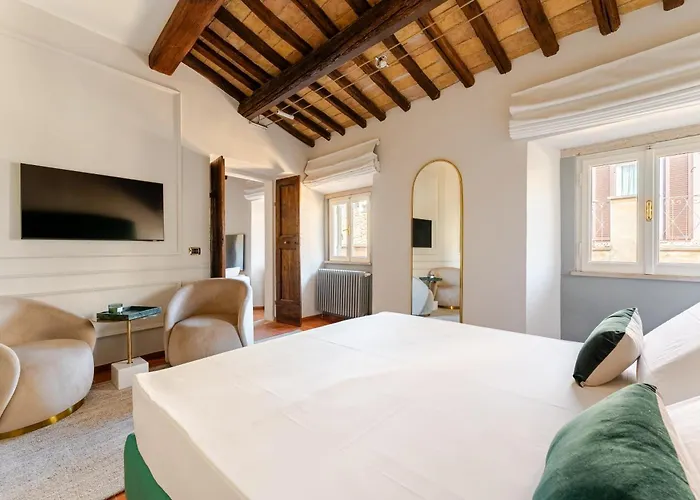 Giulia Penthouse - 5 Min Piazza Navona Rom