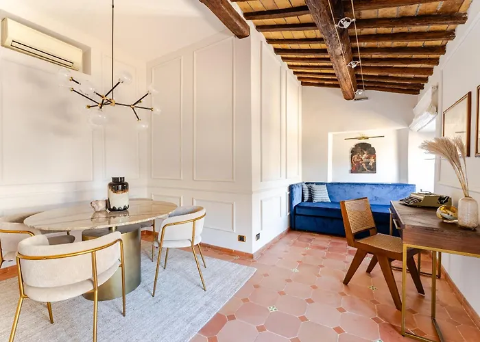 Giulia Penthouse - 5 Min Piazza Navona Apartment *